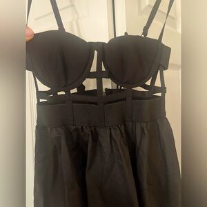 Black Shakuhachi Dress